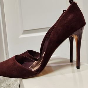 Burgundy Ted Baker Stilettos